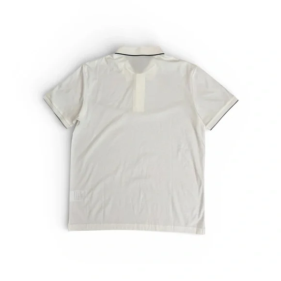 NWOT Classic White Polo Shirt - Picture 2 of 6